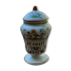Pot d'apothicaire aconit de la maison moustiers