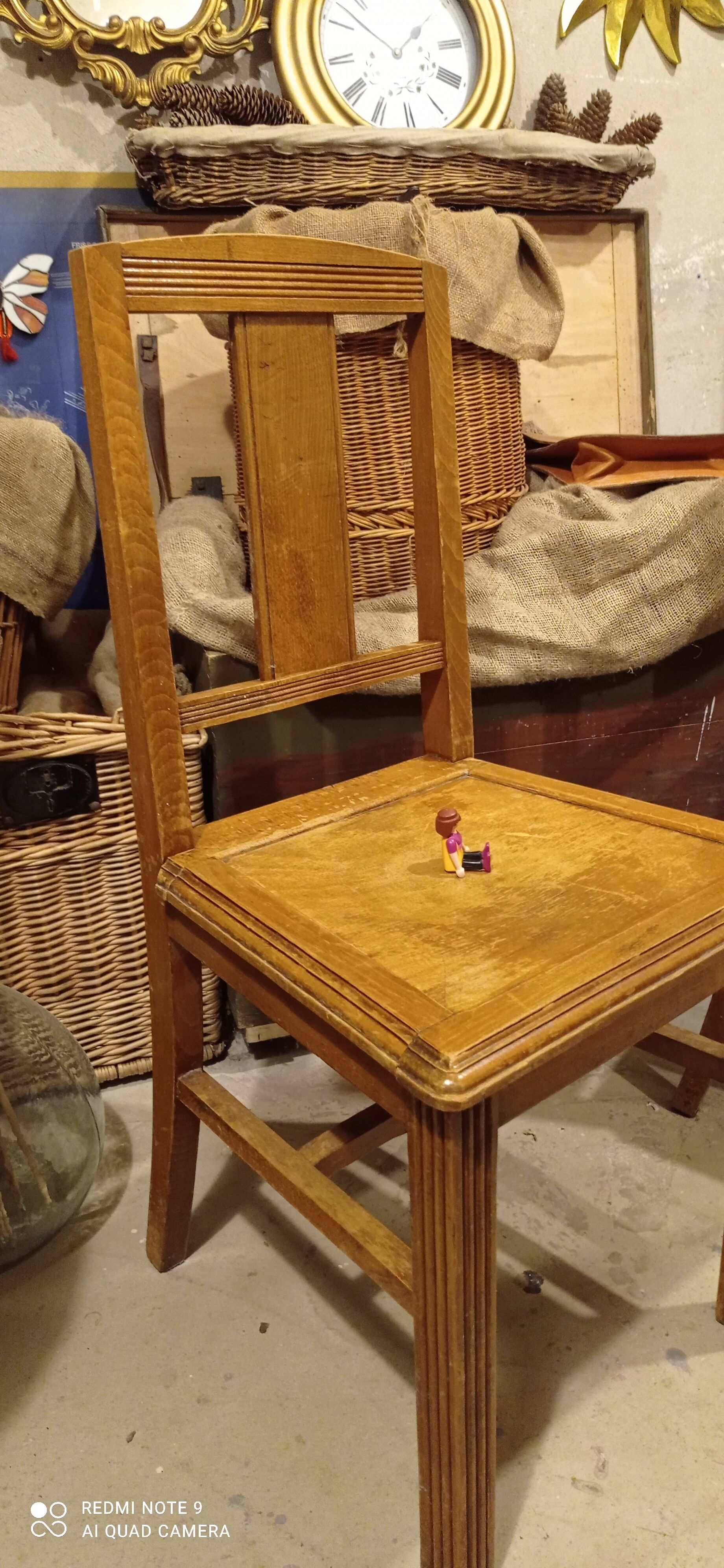 Pair of art deco chairs