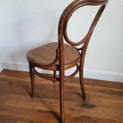 Véritable chaise Thonet modèle cœur n°28, fabrication Thonet, vers 1900