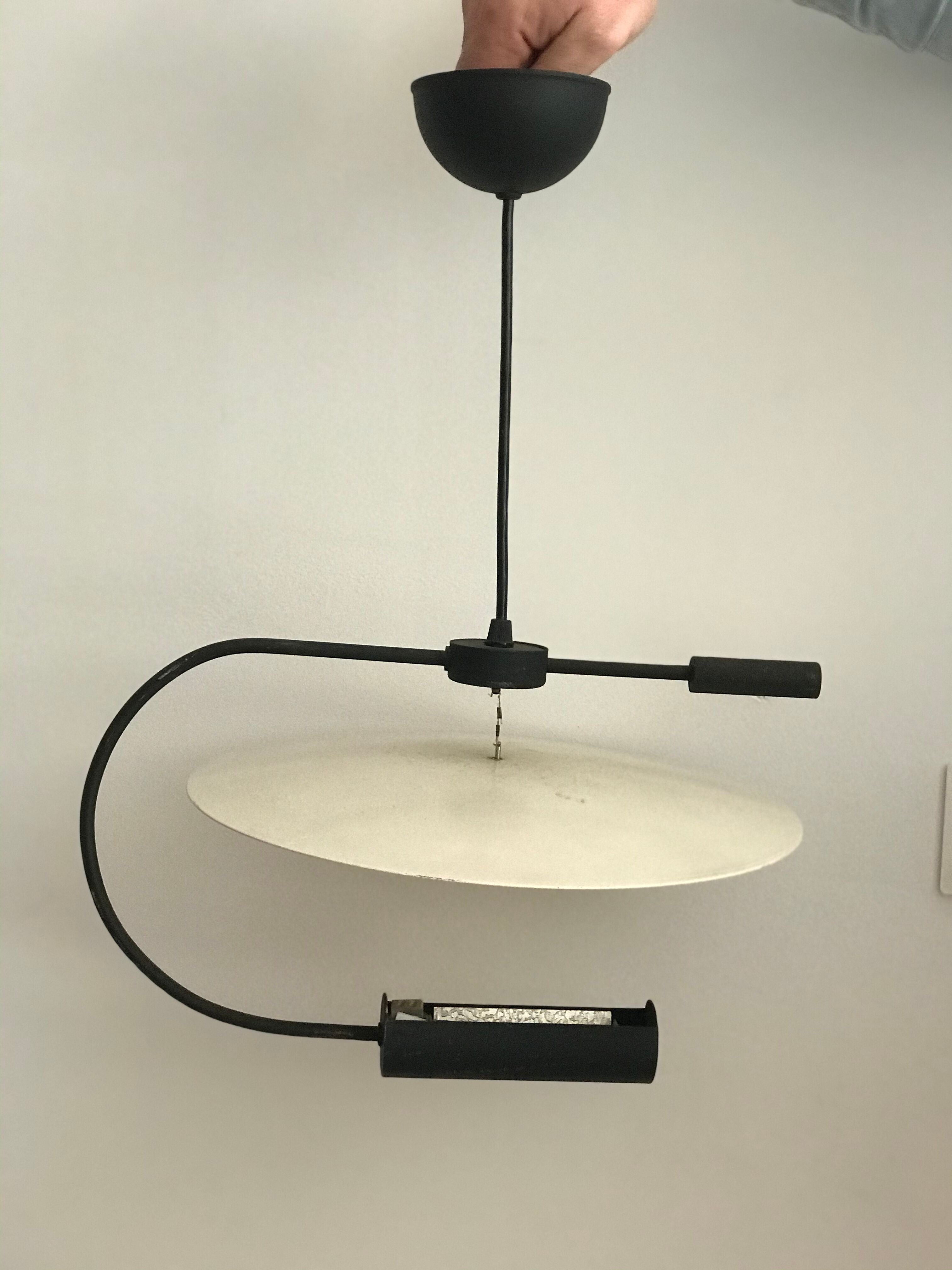 Vintage hanging lamp