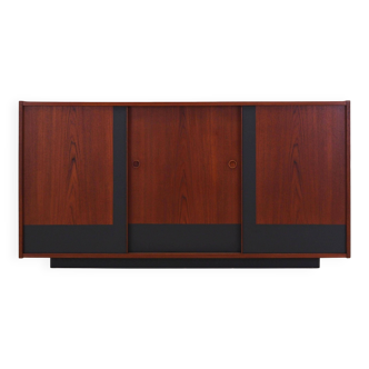Teak sideboard, Danish design, 1970s, production: Denmark