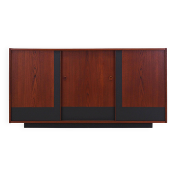 Buffet en teck, design danois, années 1970, production : Danemark