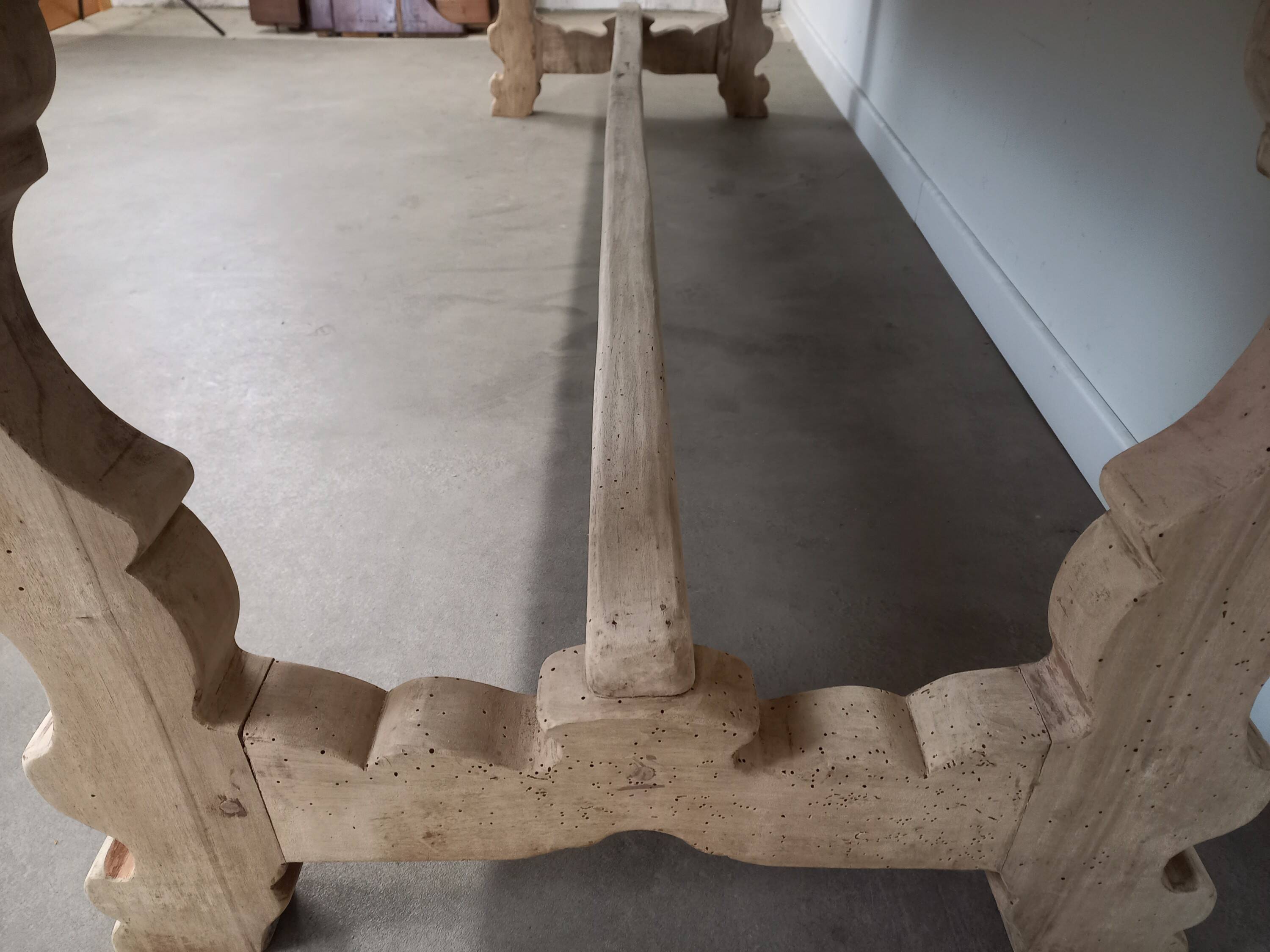 Antique farmhouse table