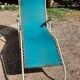 Chaise longue basculante