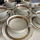 Coffee service 9 pieces L. Lourioux