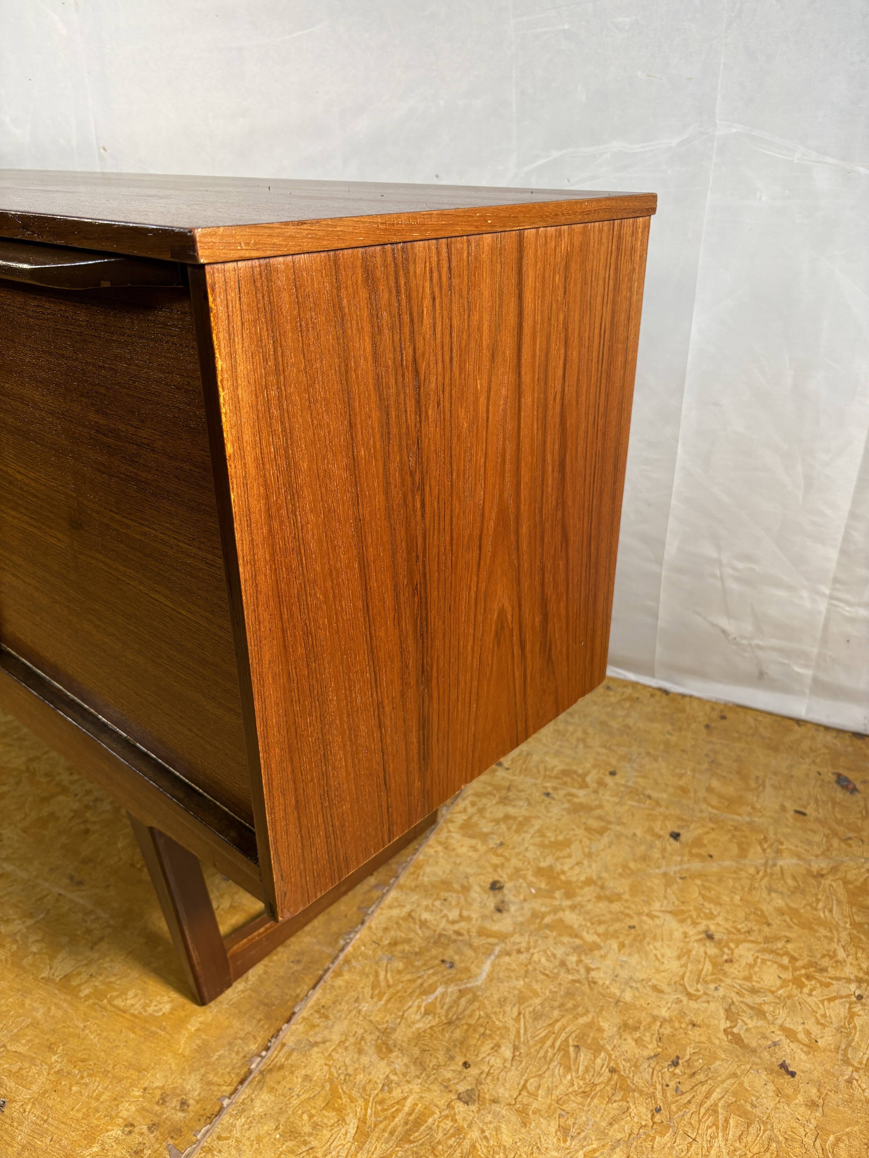 Stonehill Mid Century RetroTeak Sideboard British Design Icon ScandinavianD