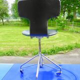 Arne Jacobsen for Fritz Hansen Chair secretary "0569" or "Hammer" original edition -vintage