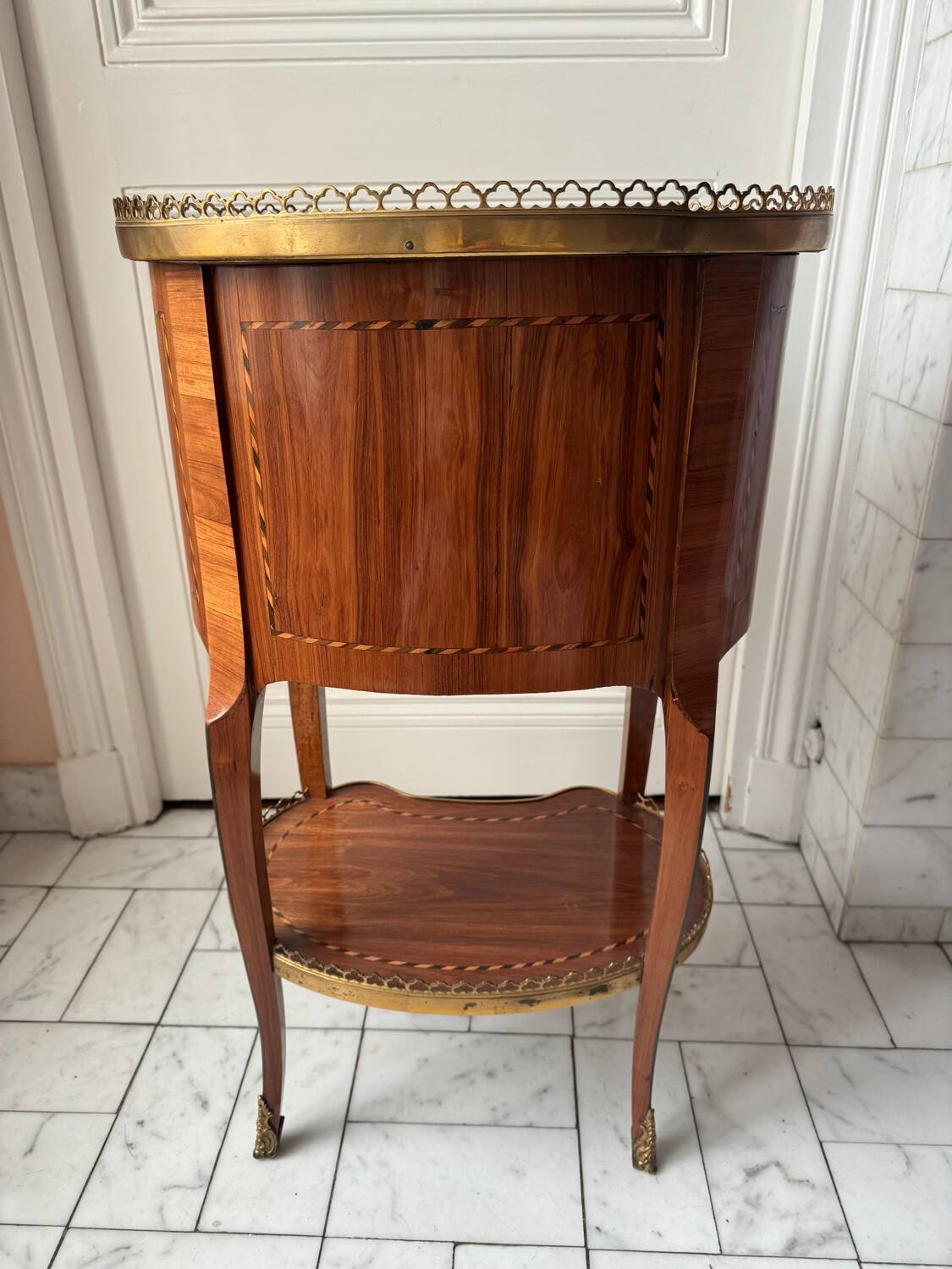 Louis XV period chiffonnier table