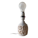 Tremaen pottery lamp base 70s Scandinavian