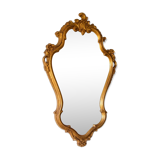 Golden mirror arabesque vintage baroque style
