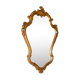 Golden mirror arabesque vintage baroque style
