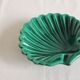Cendrier coquillage en barbotine vintage