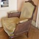 Fauteuil bergère cannée, autour 1930