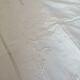 Drap ancien brodé et ajouré
