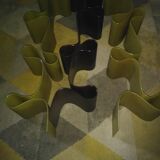 Lovely Rita Kartell shelves by Ron Arad