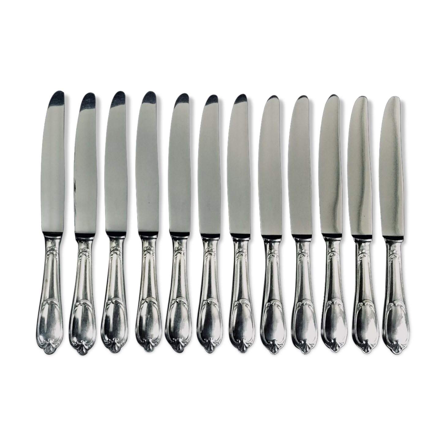 12 ercuis home table knives