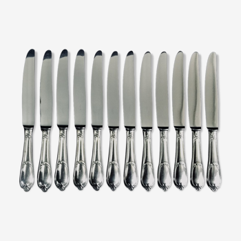 12 ercuis home table knives
