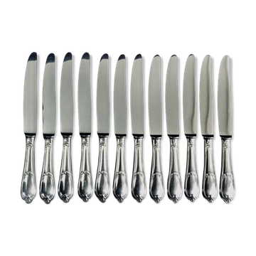 12 ercuis home table knives