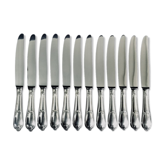 12 couteaux de table maison ercuis