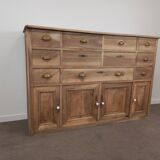 Craft cabinet with drawers