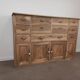 Craft cabinet with drawers