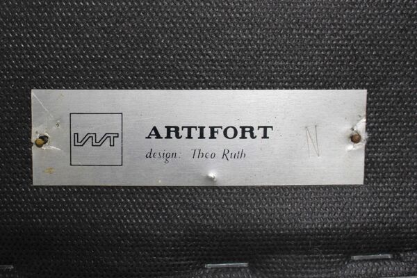 Fauteuil Congo & Pinguin par Theo Ruth pour Artifort, Pays-Bas, 1957