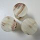 Three onyx candlesticks from the 70s