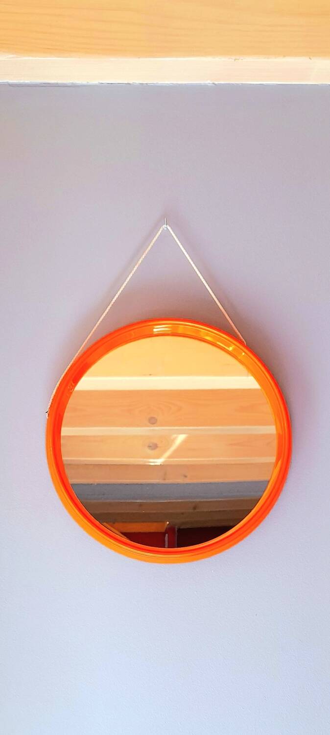 Orange mirror 1970.