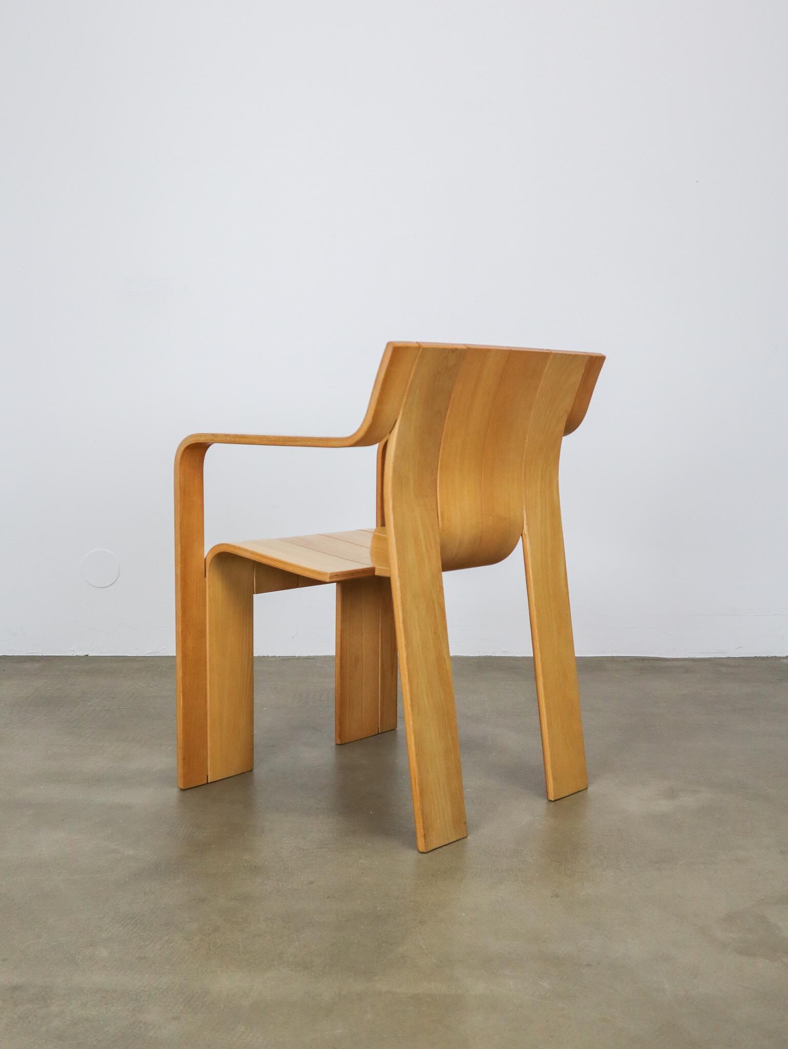 Strip armchair by Gijs Bakker for Castelijn,