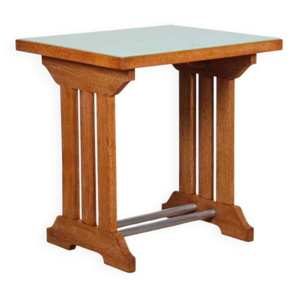 Petite table haute par Hippolyte Thomasson, circa 1940