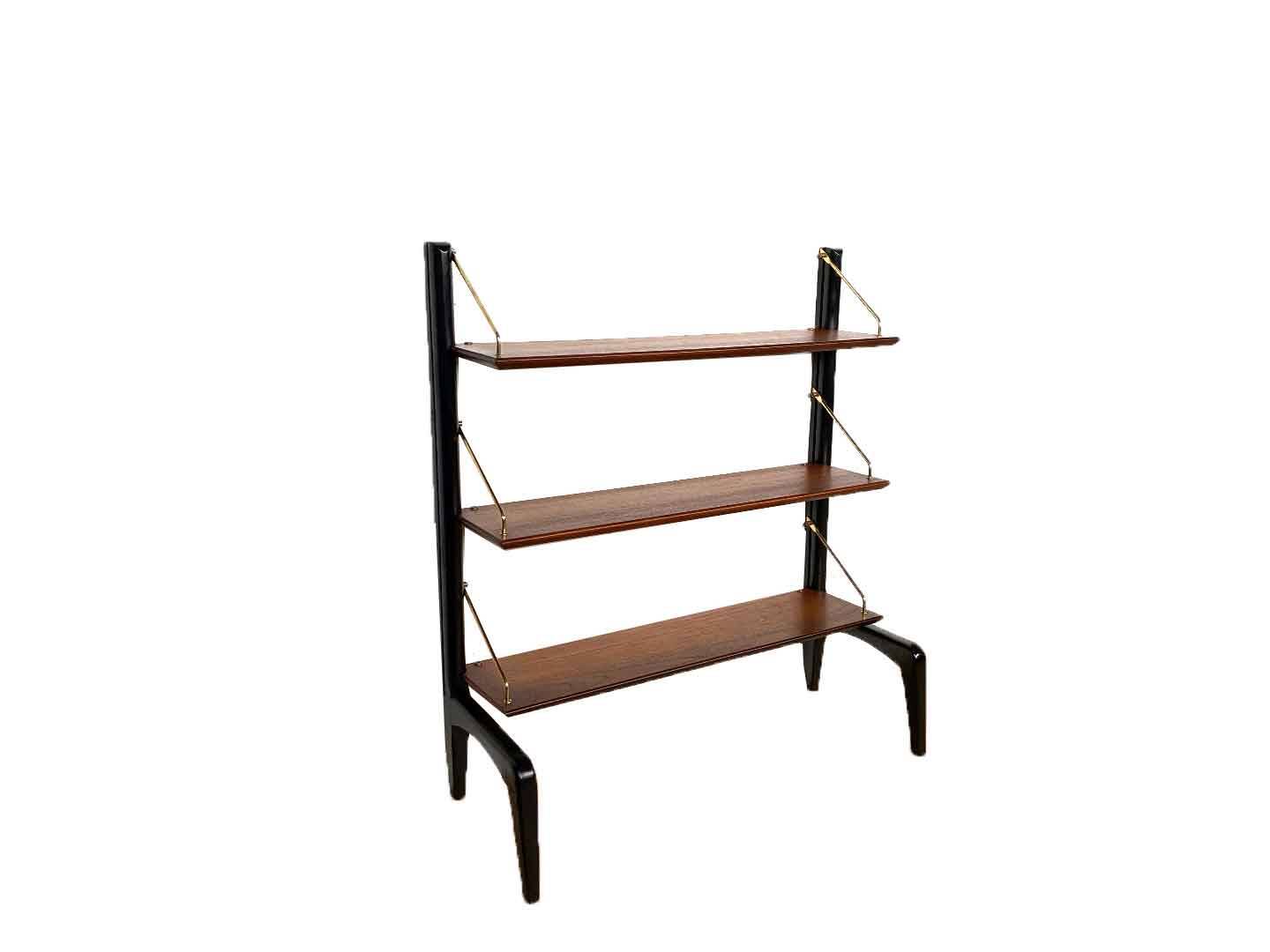 Vintage small wall unit by Louis van Teeffelen for Wébé, Dutch design 1950s