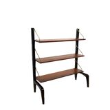 Vintage small wall unit by Louis van Teeffelen for Wébé, Dutch design 1950s