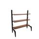 Vintage small wall unit by Louis van Teeffelen for Wébé, Dutch design 1950s