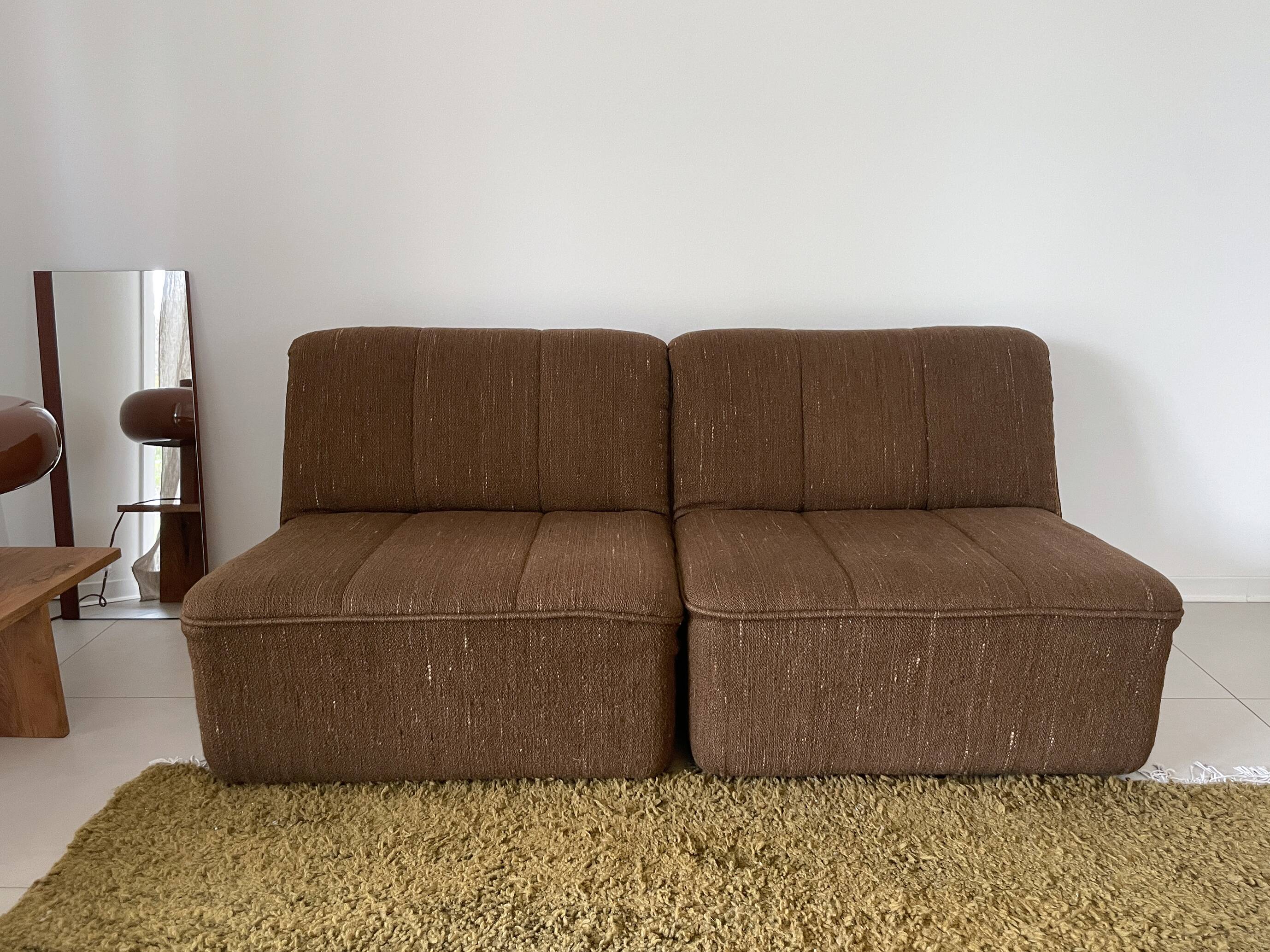 Pair of vintage 70's COR armchairs