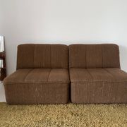 Paire de chauffeuses COR vintage 70’s