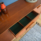 Restored Retro Teak 1960s Jentique Sideboard