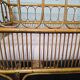 Vintage Rattan Children's Bed