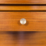 Set of 2 entry console furniture with 60s mirror