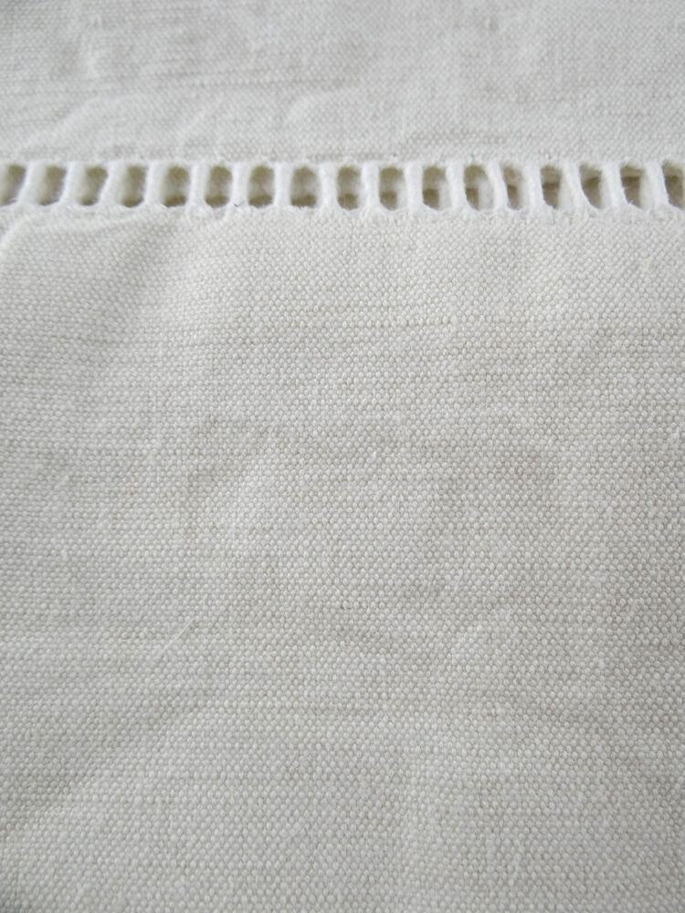 Old sheet with SM monogram
