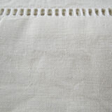 Old sheet with SM monogram