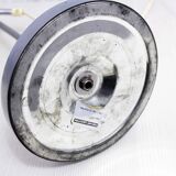 1970s chrome metal desk lamp