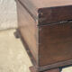 Old exotic wood chest from Ghana