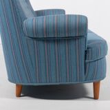 Swedish Modern elegant Carl Malmsten sofa ‘Home Evening’ by O.H. Sjögren, 1960’s