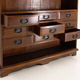Shelf, exotic drawer library