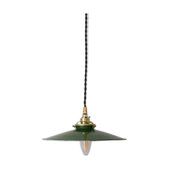 Industrial style enamelled suspension