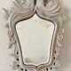 Ceramic mirror giraud vallauris