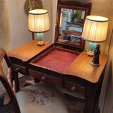 Coiffeuse a abattant style Louis XV