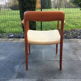 Fauteuil scandinave modèle 56 de Niels O. Møller années 1960