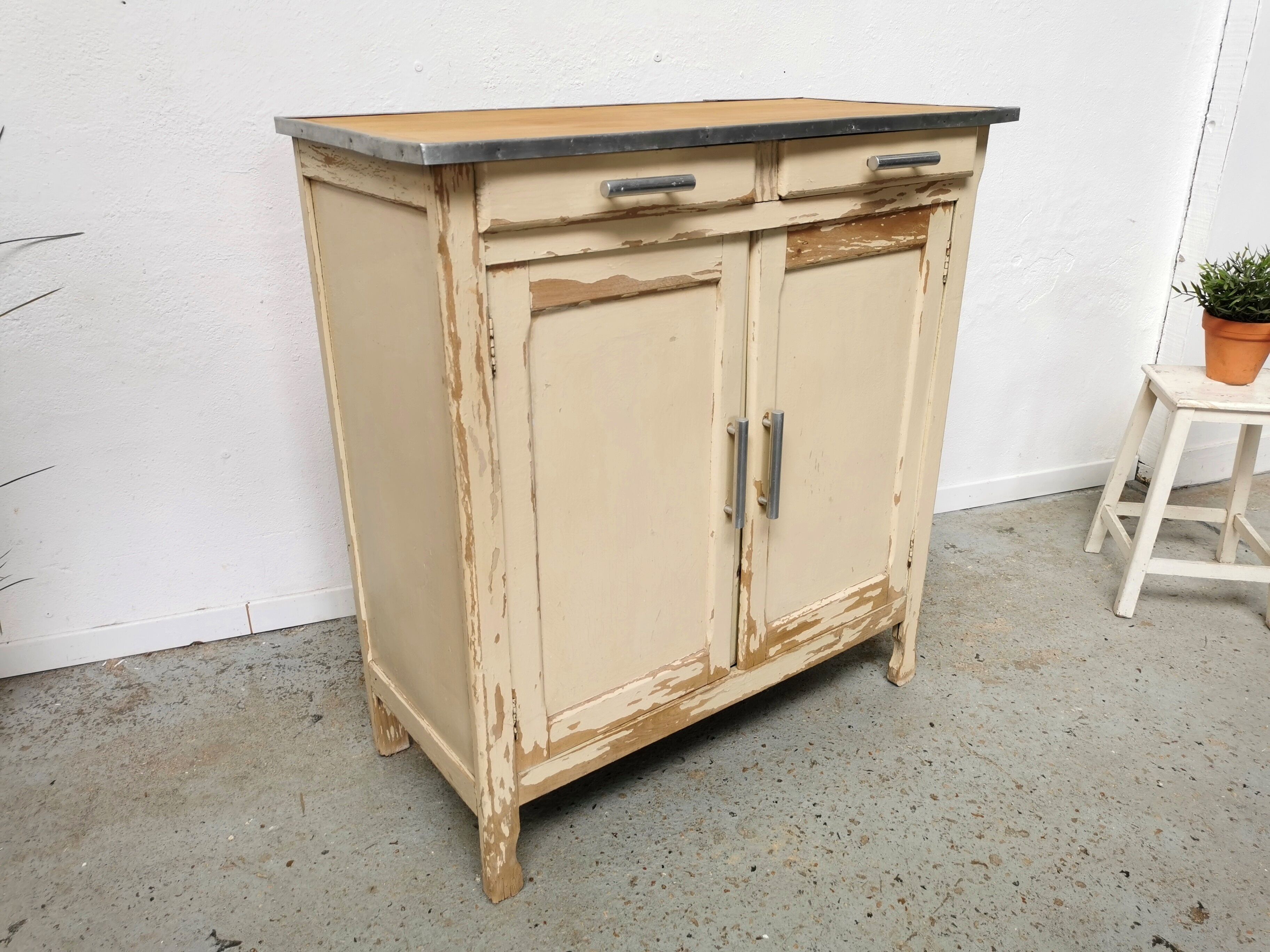 Vintage Parisian buffet