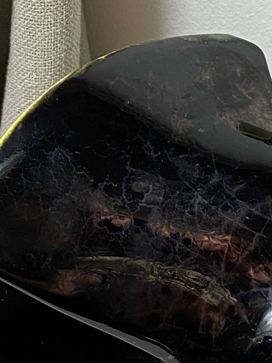 Vallauris ceramic flower vase